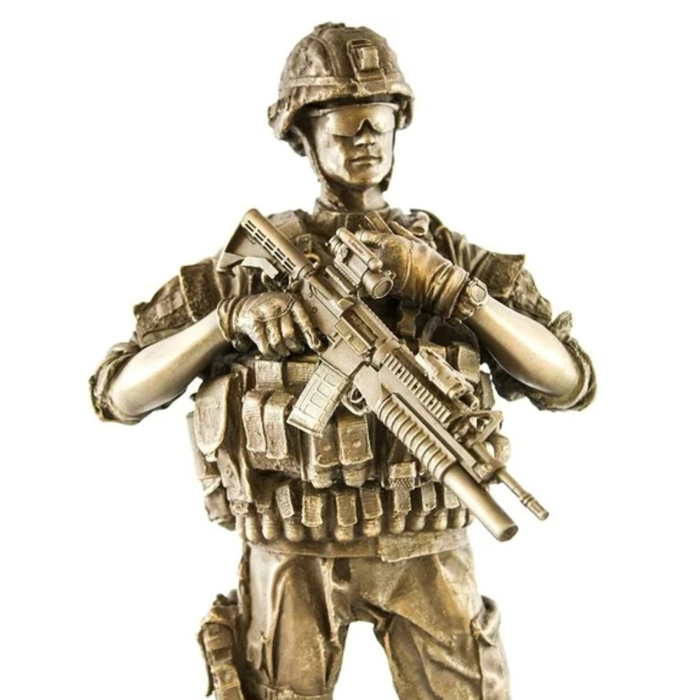United We Stand Military Figurine - A Tribute to the U.S. Armed Forces